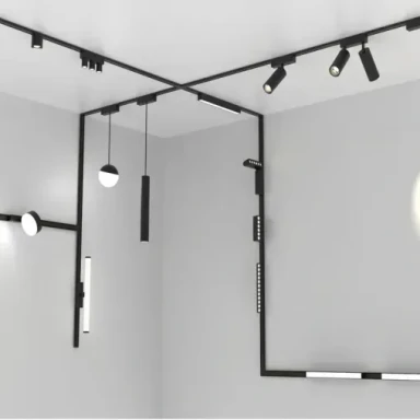 Magnetic Track Lighting