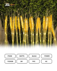 JSL Led Wheat Garden Light ( 10Pcs Set) - 10W, WW