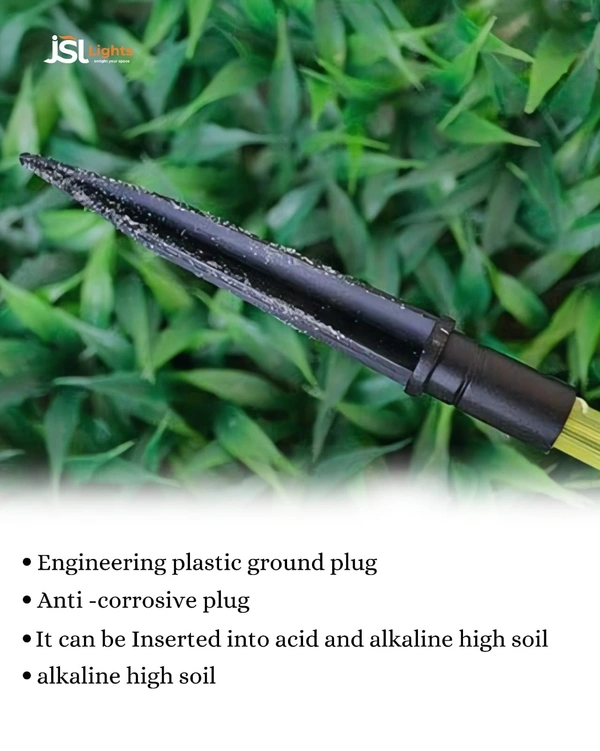 JSL Led Wheat Garden Light ( 10Pcs Set) - 10W, WW