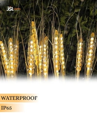 JSL Led Wheat Garden Light ( 10Pcs Set) - 10W, WW