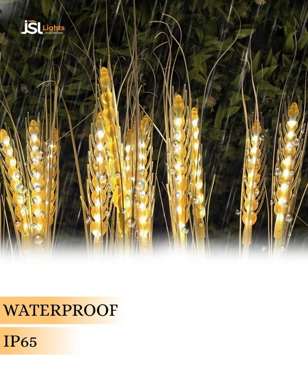 JSL Led Wheat Garden Light ( 10Pcs Set) - 10W, WW
