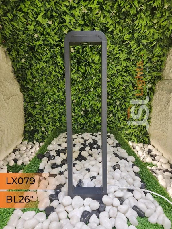 LX079 26" Bollard Outdoor Garden Light  - Bollard Light