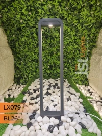 LX079 26" Bollard Outdoor Garden Light  - Bollard Light