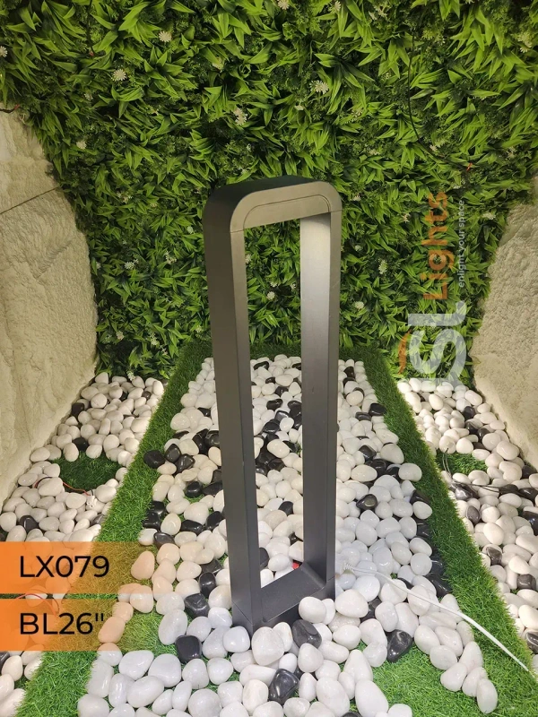 LX079 26" Bollard Outdoor Garden Light  - Bollard Light