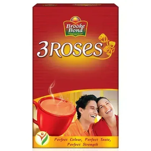 Brooke Bond 3 Roses Dust Tea, 500g