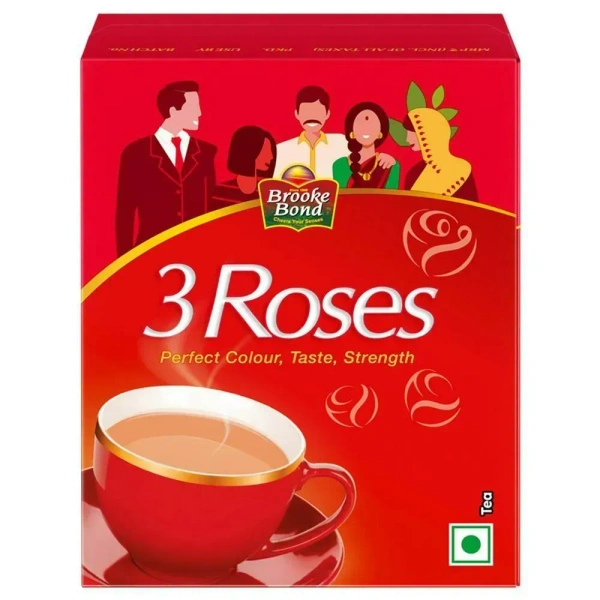 Brooke Bond 3 Roses Dust Tea 100 g