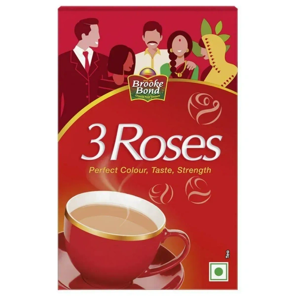 Brooke Bond 3 Roses Dust Tea 250 g