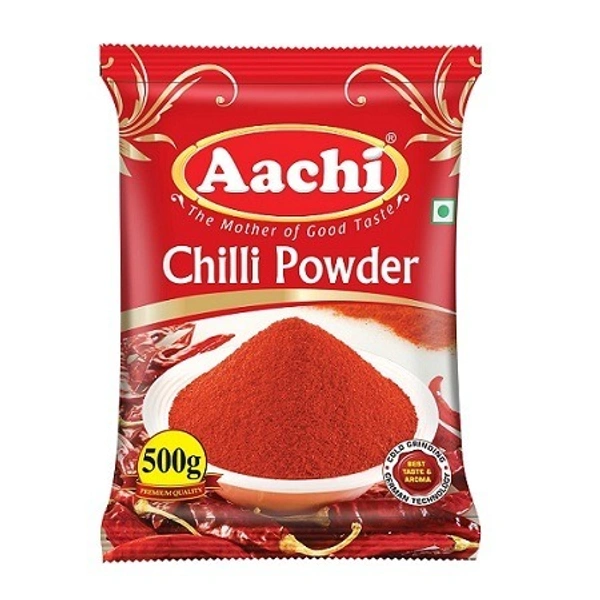 Aachi Pure Chilli Powder, 500g