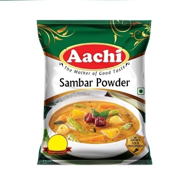 Aachi Sambar Powder Pouch 100g
