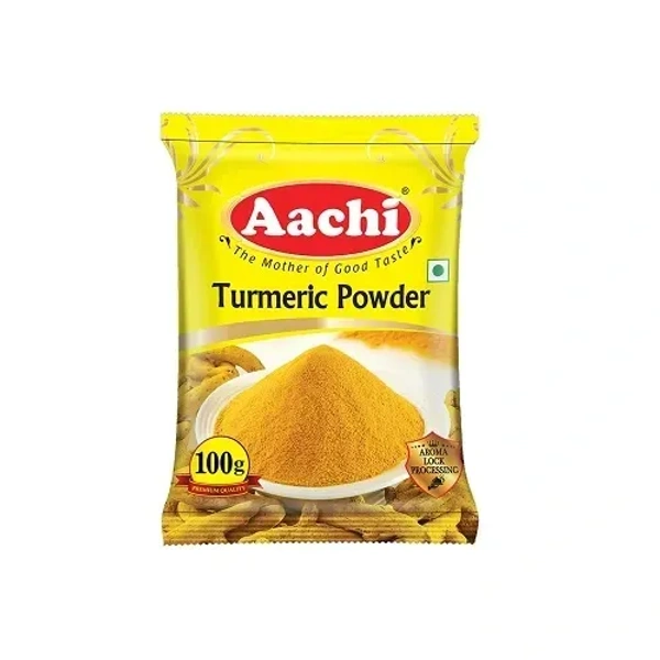 Aachi Turmeric Powder / Haldee Pack  (పసుపు) 100 g 