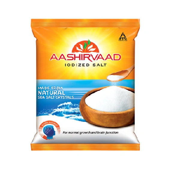 Aashirvaad Iodized Nice Salt 1kg