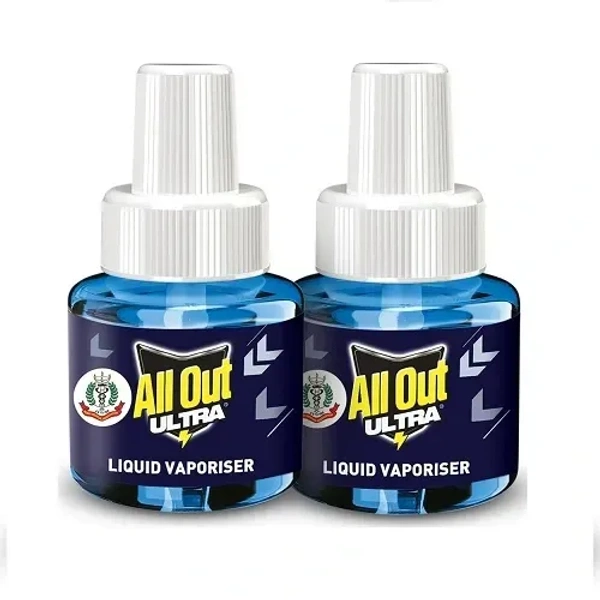 All Out Ultra Liquid Vaporizer, 2 Refills  (2 x 45ml)