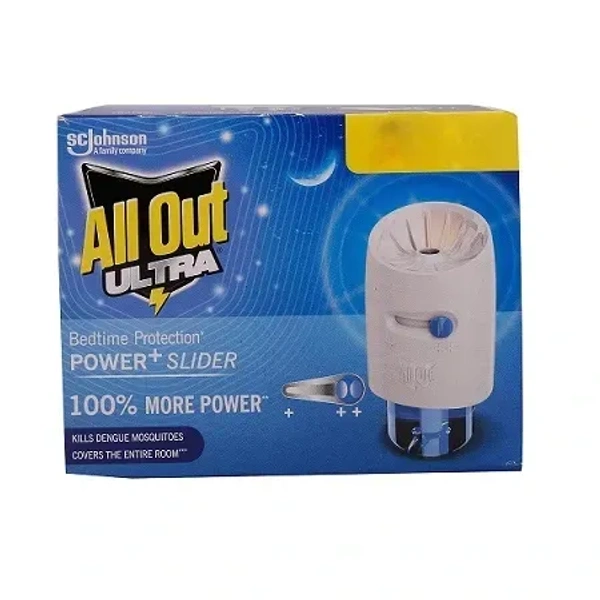 All Out Ultra Mosquito Vaporiser Refill + Machine - 45ml