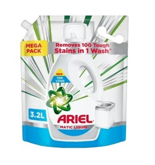 Ariel Top Load Matic Fresh Liquid Detergent  (3.2 L)