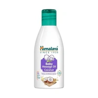 HIMALAYA Baby Massage oil-Coconut  (200 ml)