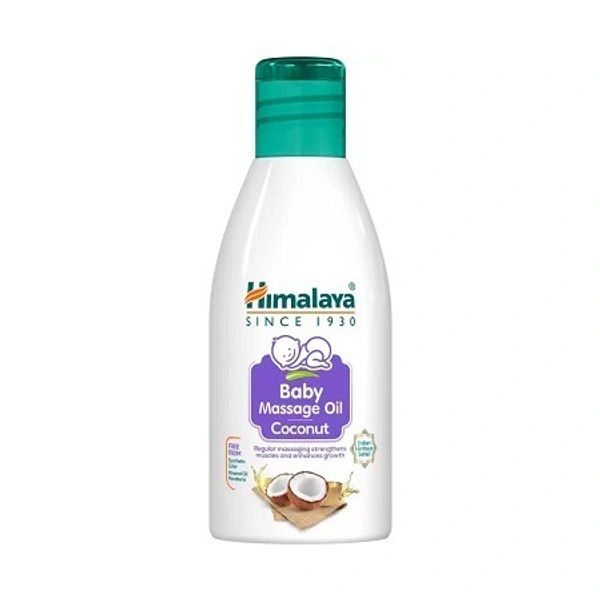 HIMALAYA Baby Massage oil-Coconut  (200 ml)