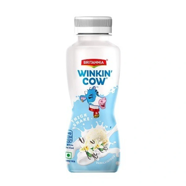 Britannia Winkin Cow Milkshake Vanilla 180 ml