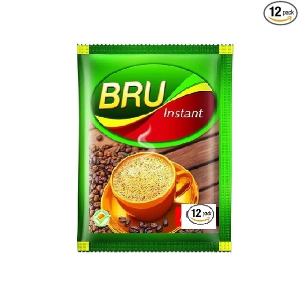 Bru Instant Coffee 3Rs (Pack of 12)