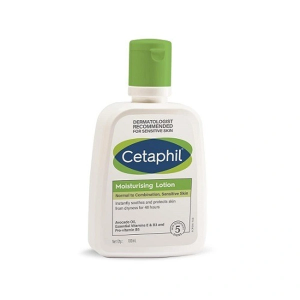  Cetaphil Moisturizing Lotion for Sensitive Skin 100 ml