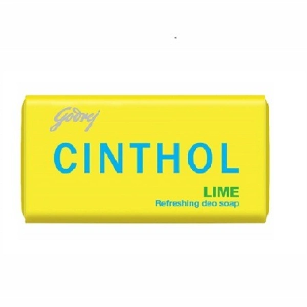Cinthol Lime Bath Soap 150g