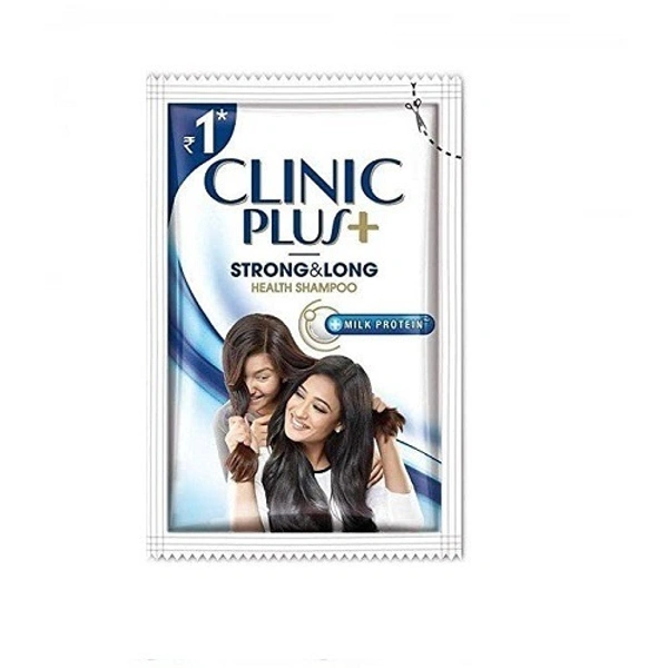  Clinic Plus Strong & Long Shampoo 1Rs (Pack of 16)