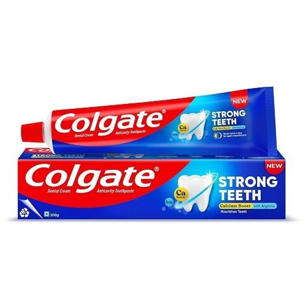 Colgate Strong Teeth Toothpaste, 200g