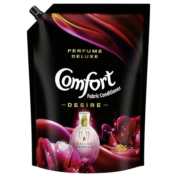 Comfort Desire Perfume Deluxe Fabric Conditioner Pouch 2 L