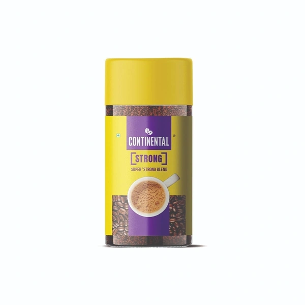 Continental Strong Coffee Powder 50g Jar