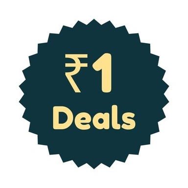 Crazy Deals at Rs.1