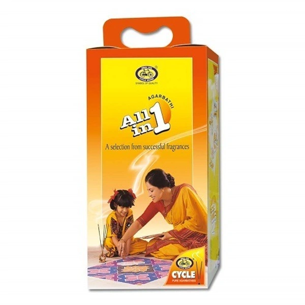 Cycle All in One Agarbattis (191 Pieces)
