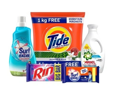 Laundry & Detergents