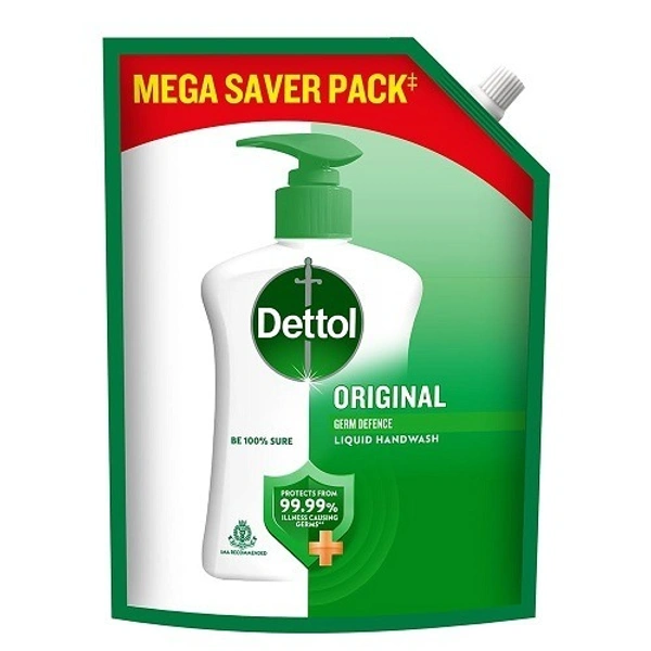 Dettol Liquid Original Hand Wash 1350 ml