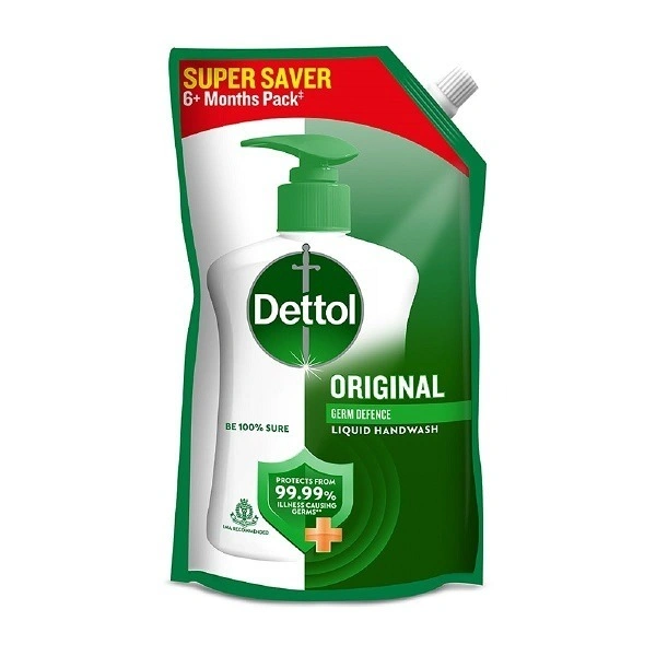  Dettol Liquid Original Handwash Refill - 675ml 