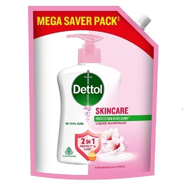  Dettol Skincare Liquid Handwash Refill 1350ml