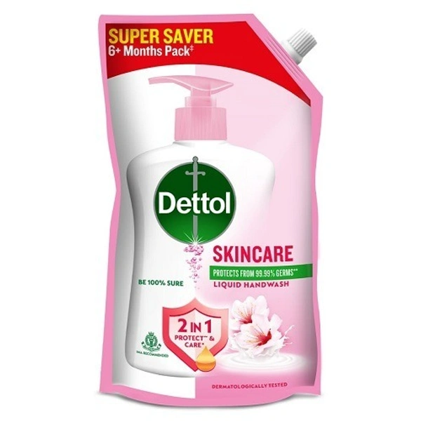 Dettol Skincare Liquid Hand Wash - 675ml
