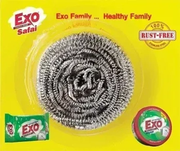 EXO Stainless Steel Multipurpose Scrubber