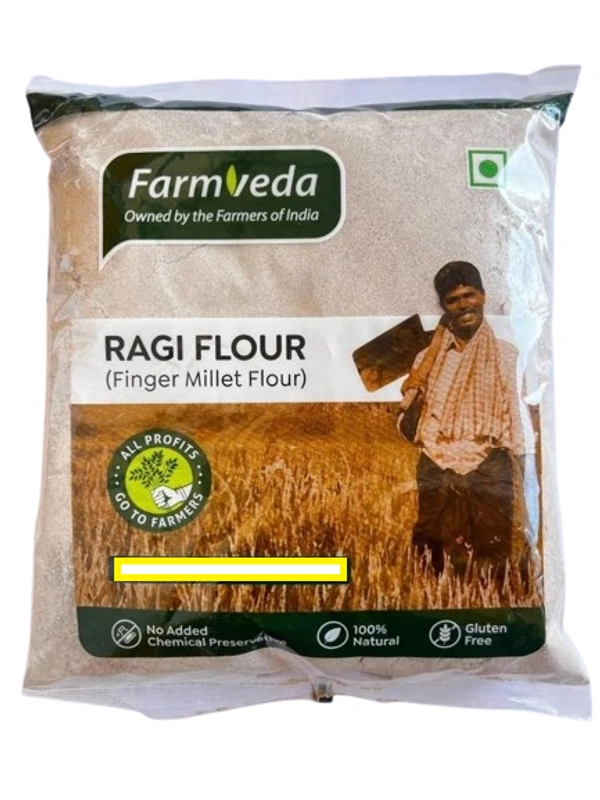 Farmveda Ragi Flour (రాగి పిండి) 500g 