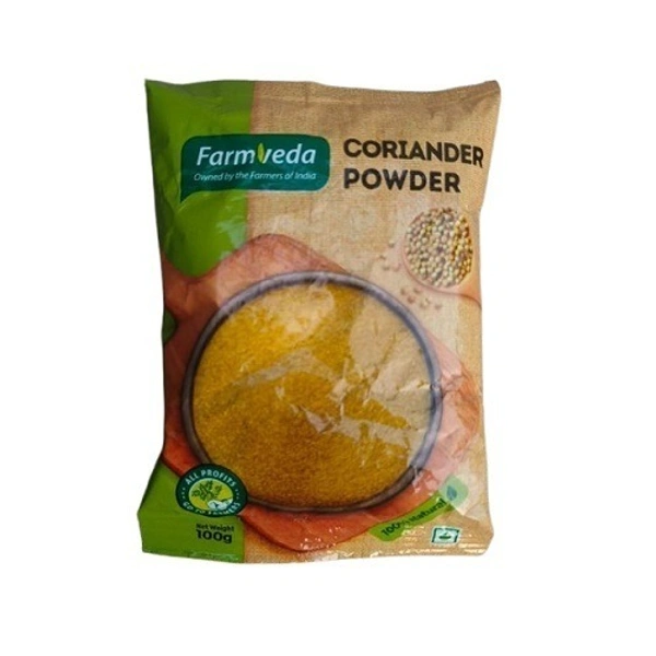 Farmveda Coriander / Dhaniya Powder (ధనియాల పొడి) 100g - 