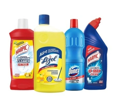 Floor & Toilet Cleaners