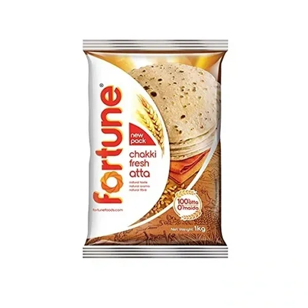 Fortune Chakki Fresh Atta, 1kg
