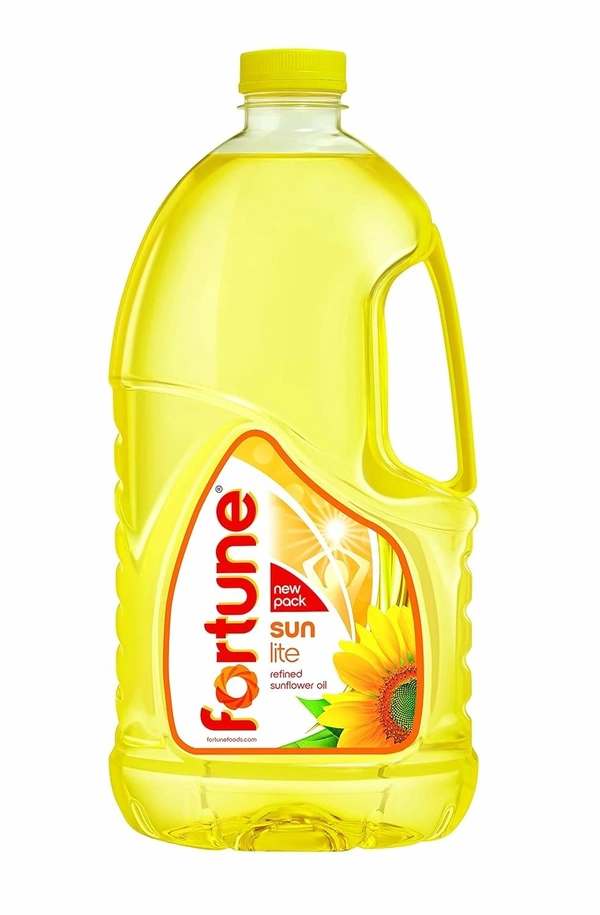 Fortune Sunflower Oil 2 LTR Bottle