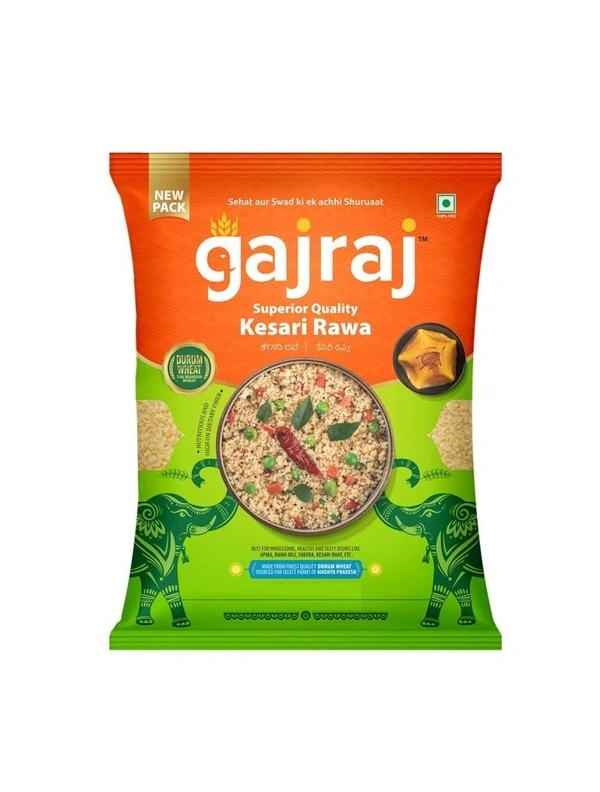 Gajraj Upma Rawa 1Kg ( ఉప్మా రావా )