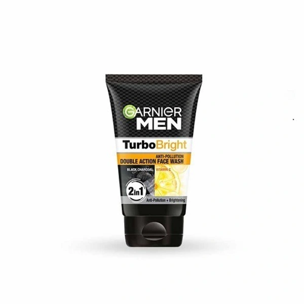 Garnier Men Brightening & Anti-Pollution Face Wash, 100 g