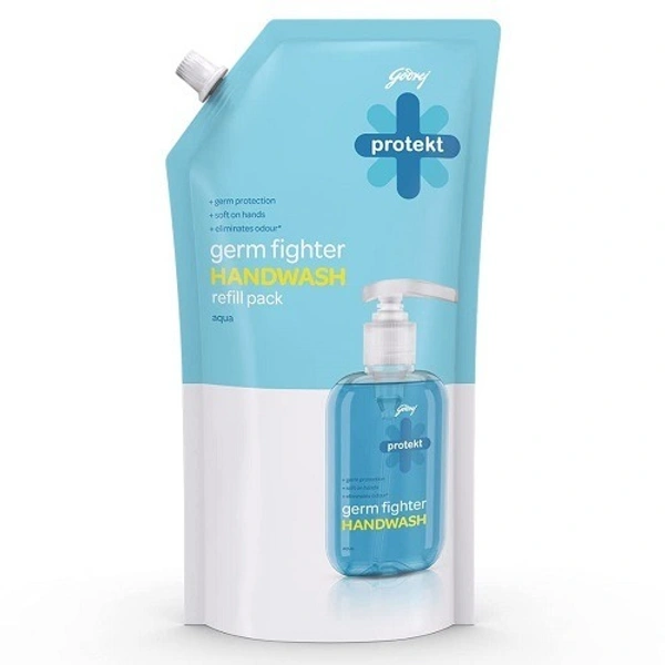 Godrej Protekt Germ Fighter Handwash Refill, 725 ml