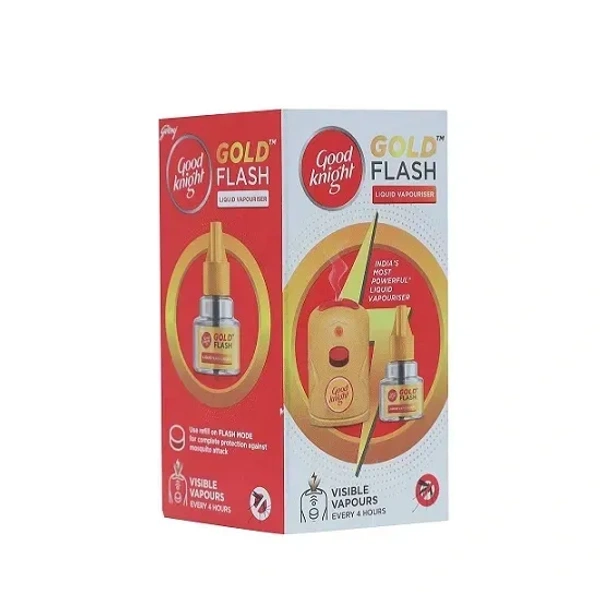 Good Knight Gold Flash Refill Liquid - 45ml