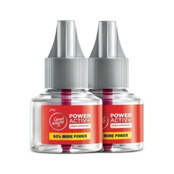  Good knight Power Activ+ Liquid Vapourizer (2 x 45ml)