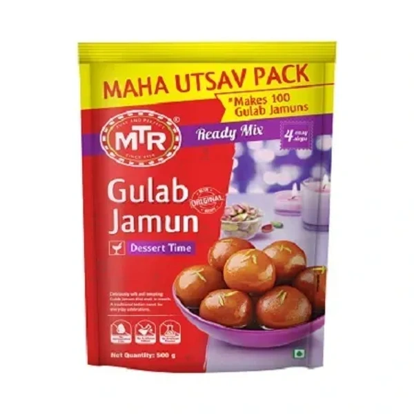 MTR Gulab Jamun Mix 500g