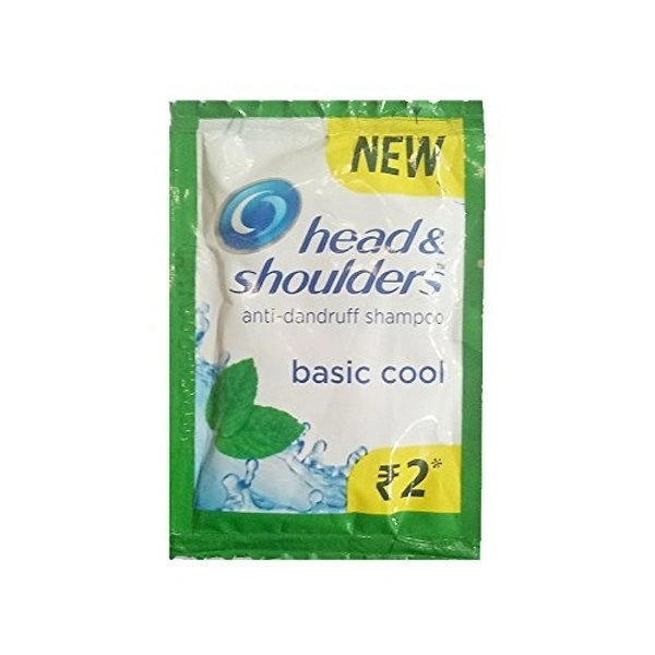  Head & Shoulders Basic Clean Shampoo 2Rs (Pack of 20)