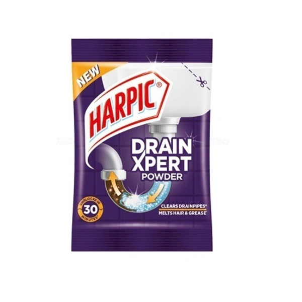 Harpic Drain Xpert Cleaning Powder 50g