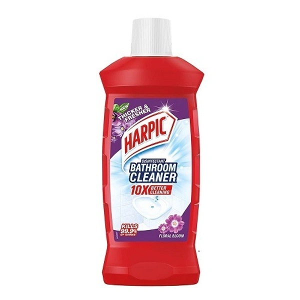 Harpic Floral, Bathroom Cleaner Liquid 1L